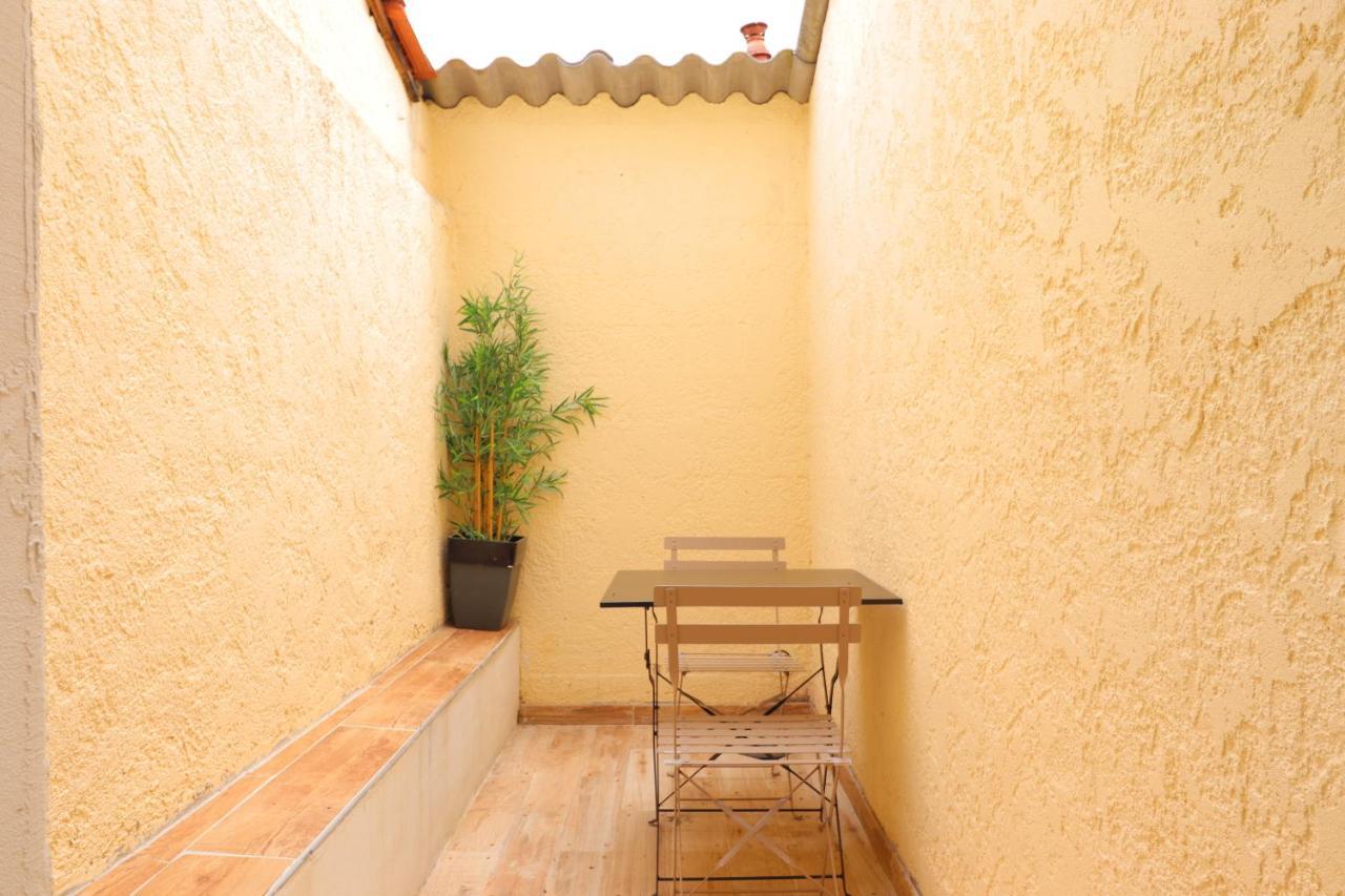 ברגרק Le Neo - Studio Chic Avec Sa Cour Privative Et Fibre מראה חיצוני תמונה