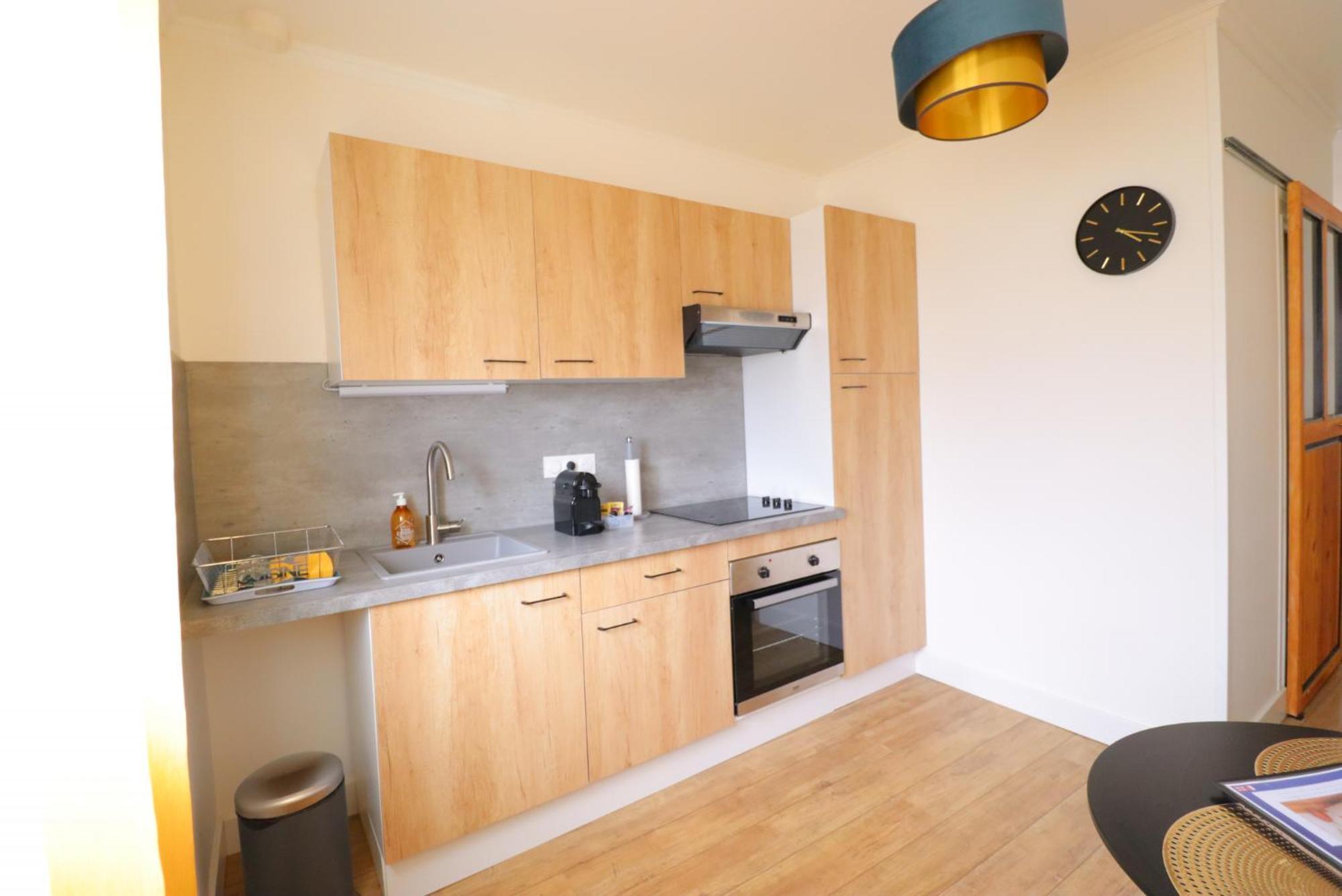 ברגרק Le Neo - Studio Chic Avec Sa Cour Privative Et Fibre חדר תמונה