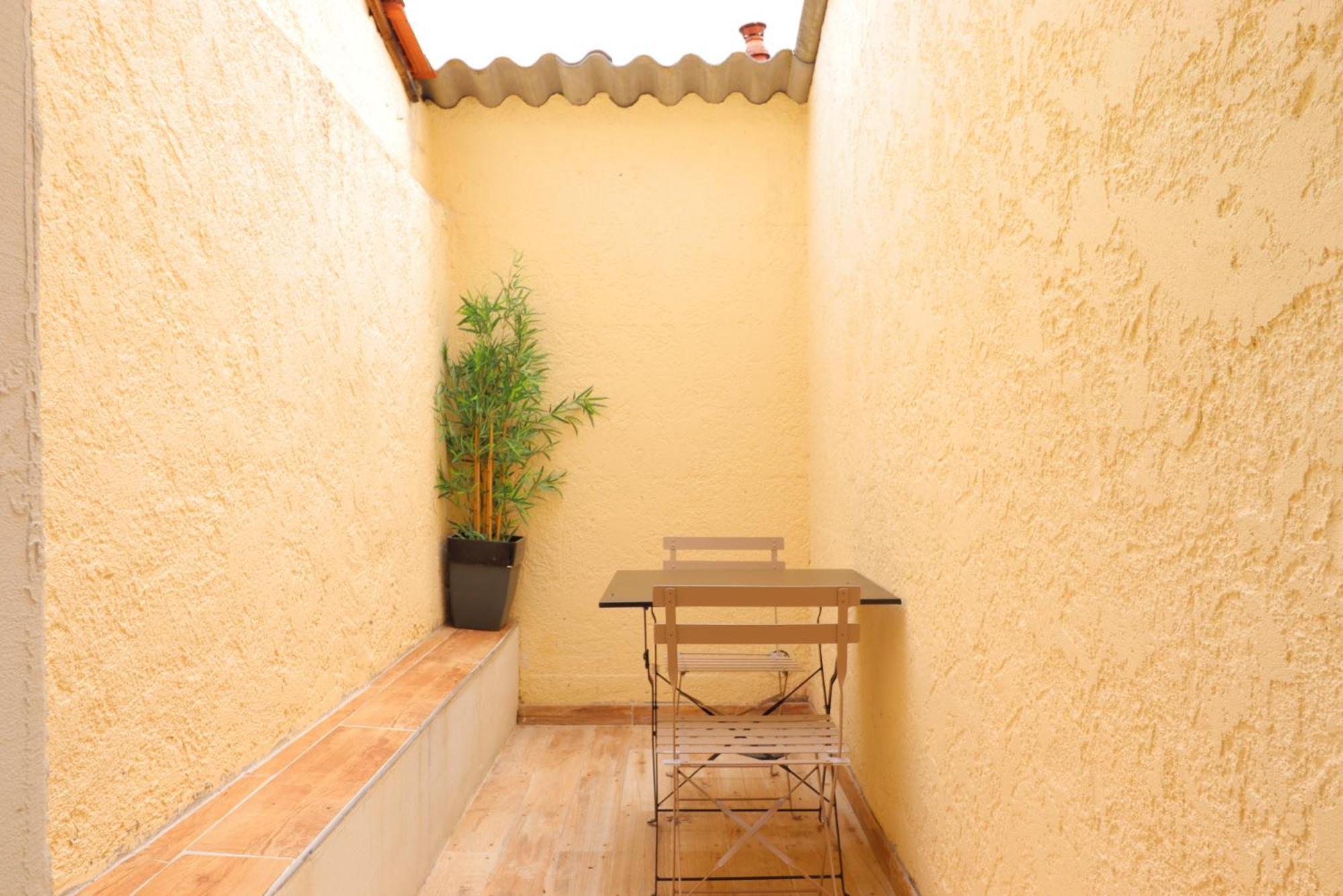 ברגרק Le Neo - Studio Chic Avec Sa Cour Privative Et Fibre חדר תמונה