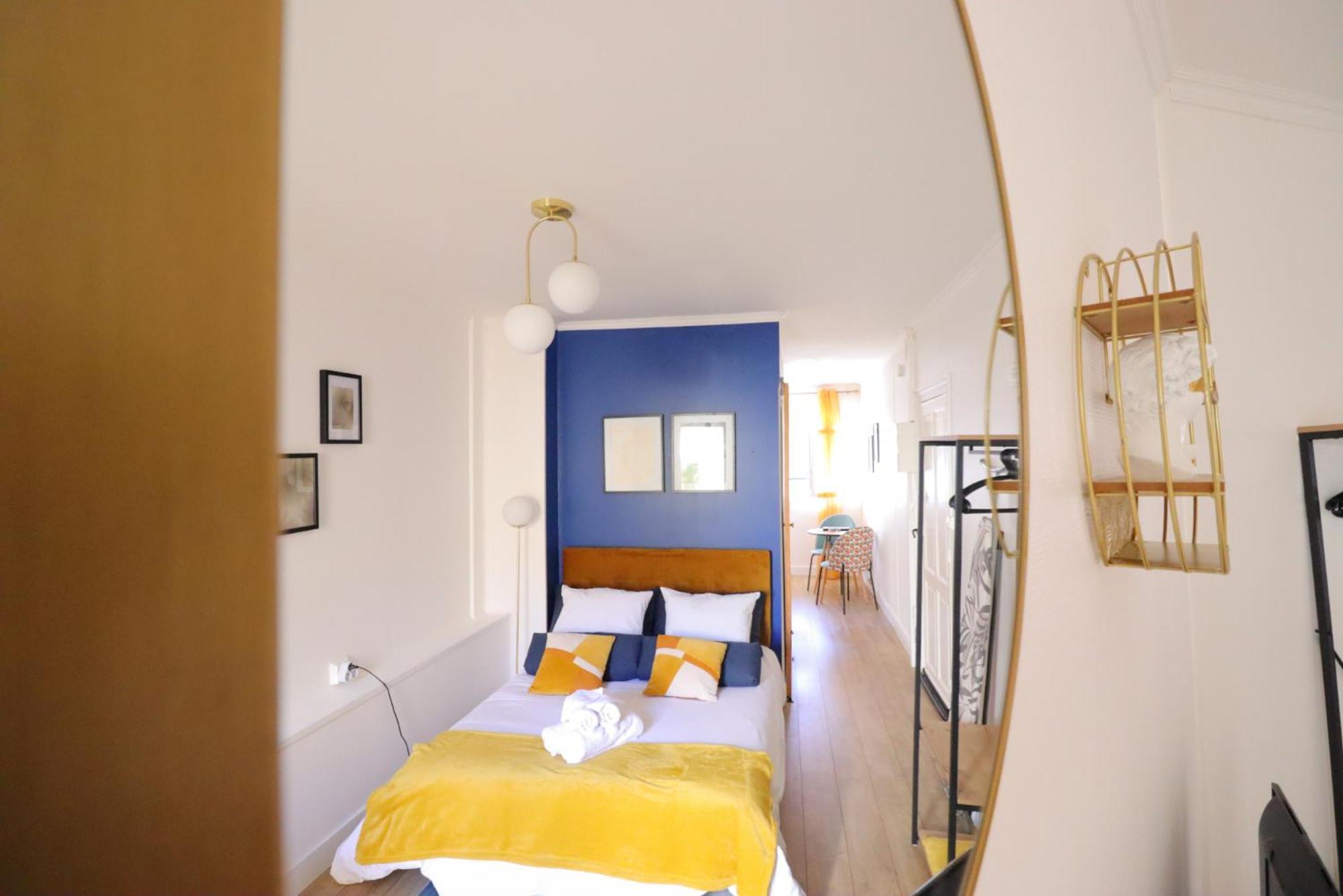 ברגרק Le Neo - Studio Chic Avec Sa Cour Privative Et Fibre חדר תמונה