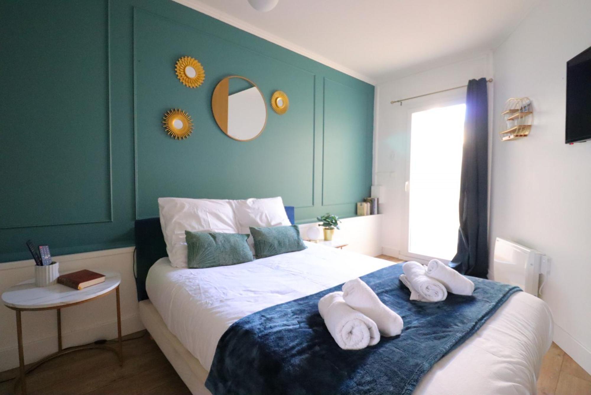 ברגרק Le Neo - Studio Chic Avec Sa Cour Privative Et Fibre מראה חיצוני תמונה