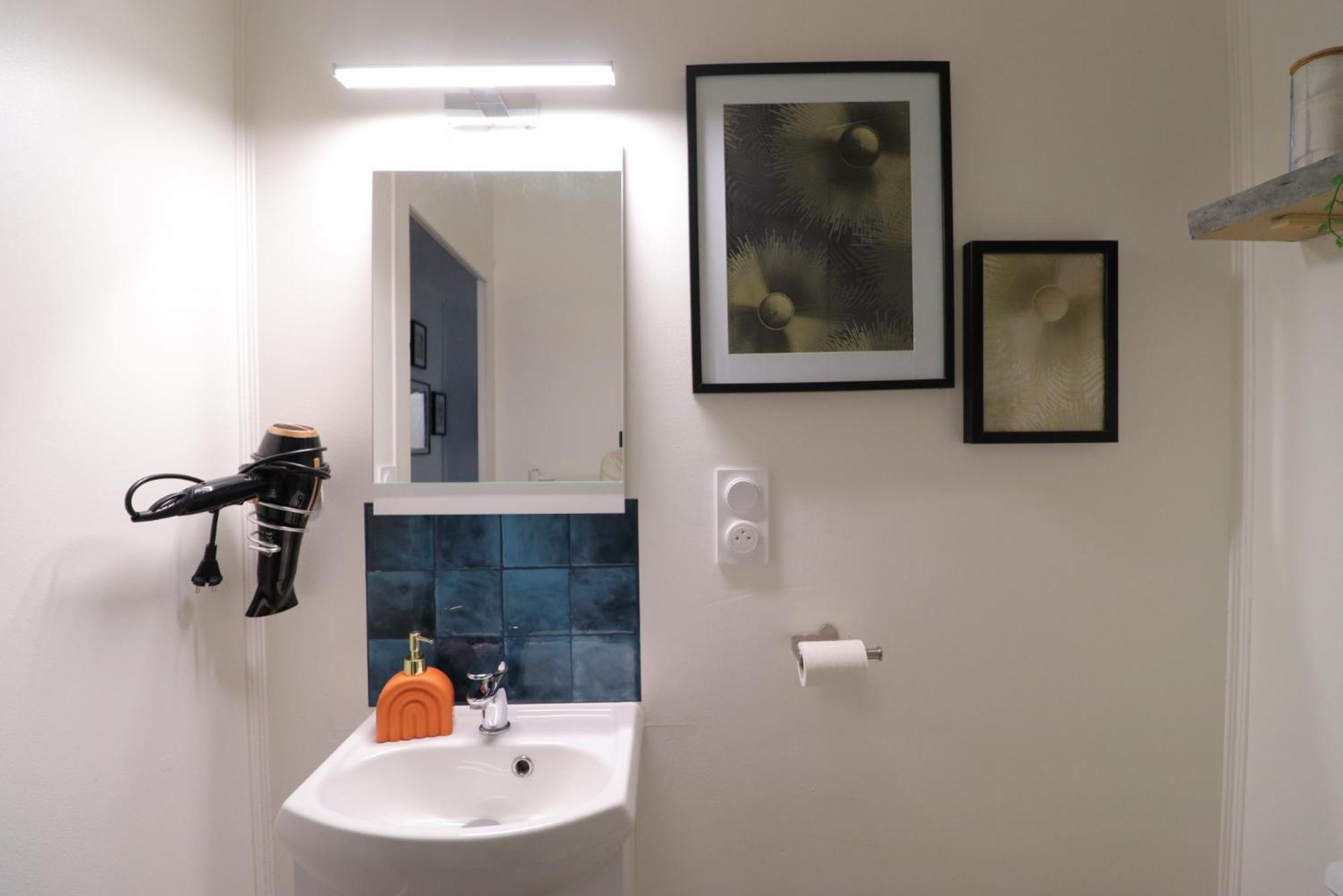 ברגרק Le Neo - Studio Chic Avec Sa Cour Privative Et Fibre מראה חיצוני תמונה