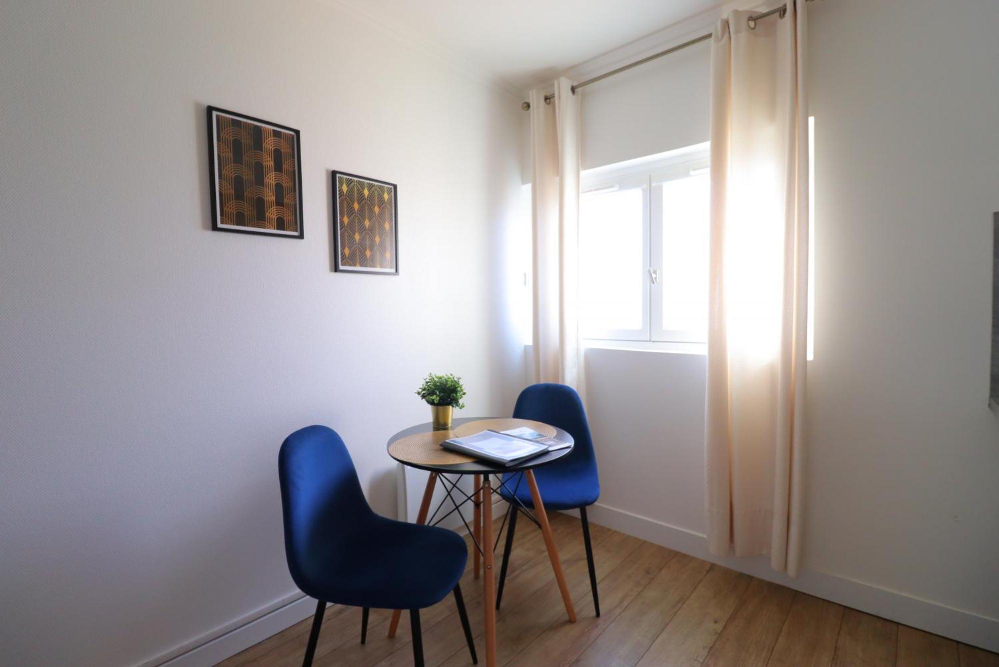 ברגרק Le Neo - Studio Chic Avec Sa Cour Privative Et Fibre מראה חיצוני תמונה