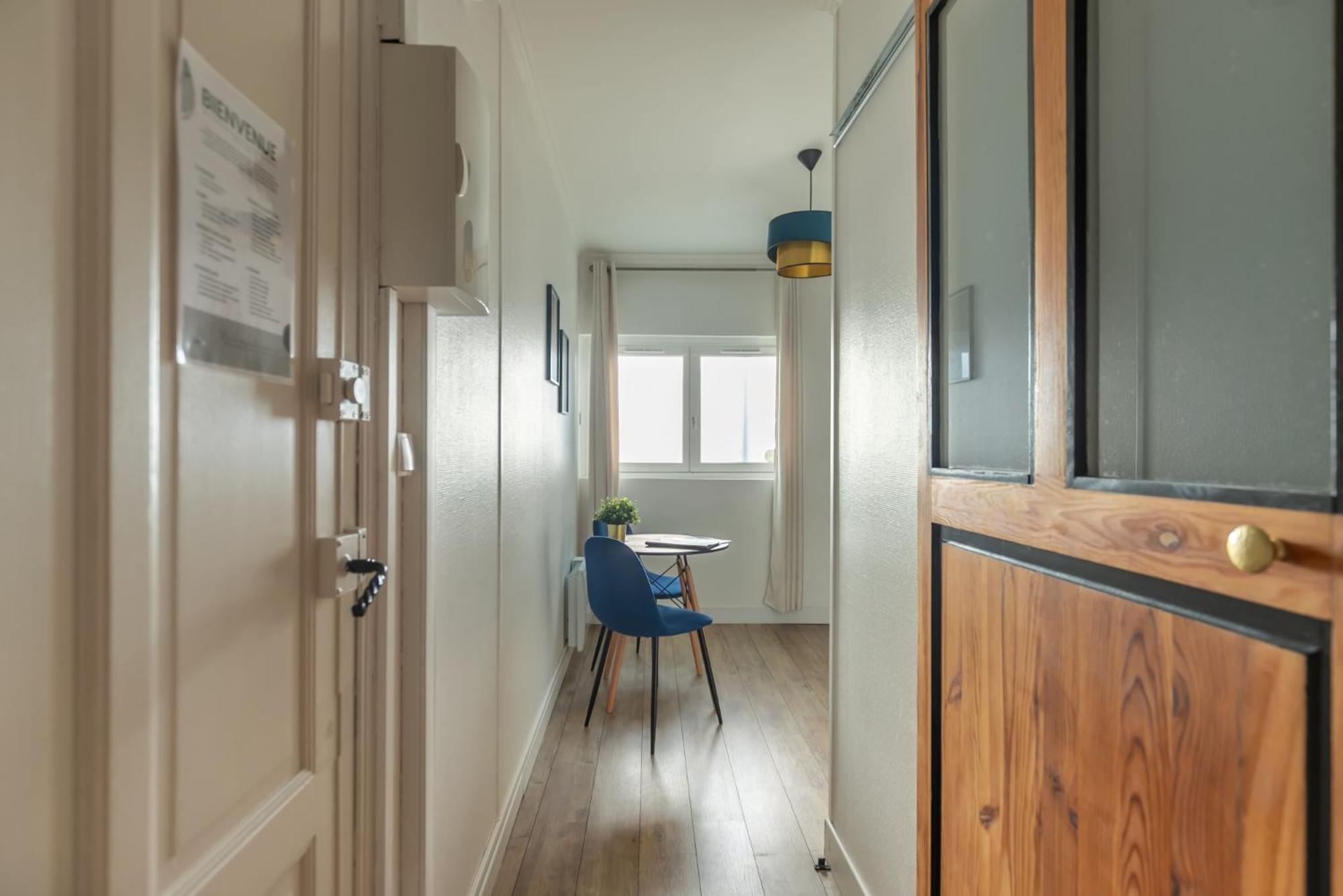 ברגרק Le Neo - Studio Chic Avec Sa Cour Privative Et Fibre מראה חיצוני תמונה