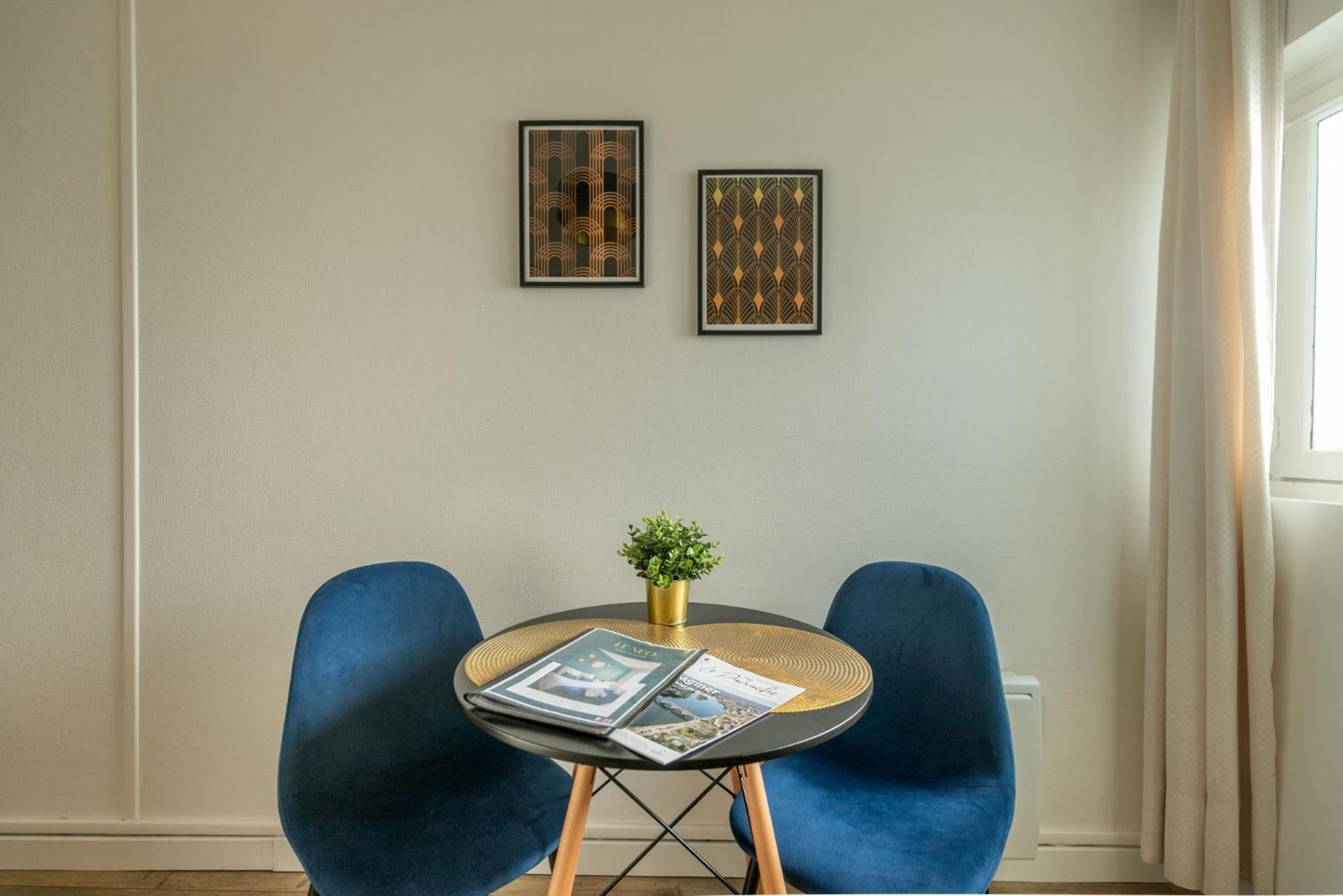 ברגרק Le Neo - Studio Chic Avec Sa Cour Privative Et Fibre מראה חיצוני תמונה