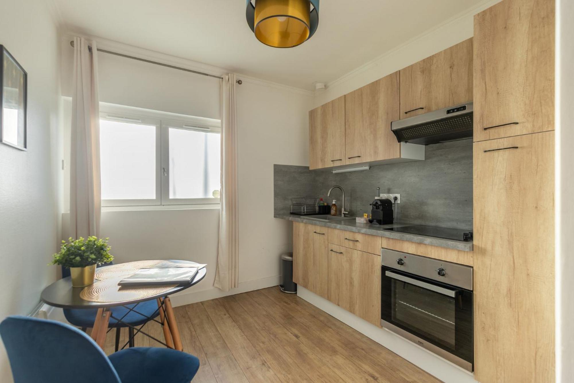 ברגרק Le Neo - Studio Chic Avec Sa Cour Privative Et Fibre מראה חיצוני תמונה